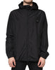 Dolce & Gabbana Black Polyester Hooded Men Full Zip Jacket