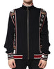 Dolce & Gabbana Black DG King Full Zip Sweatshirt Sweater