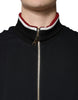 Dolce & Gabbana Black DG King Full Zip Sweatshirt Sweater