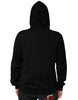 Dolce & Gabbana Black Crown Cotton Hooded Sweatshirt Sweater