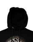 Versace Black Medusa Cotton Hoodie Pullover Sweatshirt Sweater