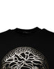 Versace Black Medusa Fleece Men Crew Neck Sweatshirt Sweater