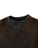 Dolce & Gabbana Brown Cotton Round Neck Sleeveless T-shirt