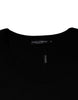 Dolce & Gabbana Black Cotton Round Neck Sleeveless T-shirt