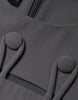Emporio Armani Gray Round Neck Sleeveless A-line Mini Dress