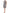 Emporio Armani Gray Round Neck Sleeveless A-line Mini Dress