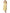 Philosophy Yellow Cotton Corset Midi Dress
