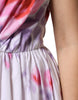 Philosophy White Floral Cotton Maxi Dress