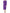 Max Mara Studio Purple Long Sleeves V-neck Sheath Midi Dress