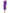 Max Mara Studio Purple Long Sleeves V-neck Sheath Midi Dress