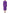 Max Mara Studio Purple Long Sleeves V-neck Sheath Midi Dress