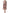 L'Autre Chose Pink Satin Floral Long Sleeves A-line Midi Dress