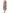 L'Autre Chose Pink Satin Floral Long Sleeves A-line Midi Dress