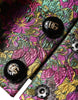 Dolce & Gabbana Multicolor Floral Jacquard Cropped Jacket