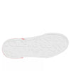 Dolce & Gabbana White Red Portofino Low Top Sneakers Shoes