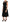 Dolce & Gabbana Elegant Black Sheath Wool Dress