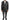 Dolce & Gabbana Elegant Gray Patterned Martini Suit