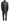 Dolce & Gabbana Elegant Gray Patterned Martini Suit