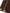 Dolce & Gabbana Brown Calf Leather Zip Logo Shoulder Neck Strap Wallet