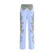 Etro Floral Print Pants