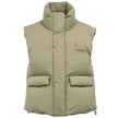 Moose Knuckles Green Nylon Vest
