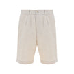 Brunello Cucinelli Linen Shorts