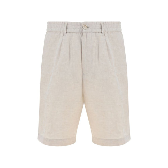 Brunello Cucinelli Linen Shorts