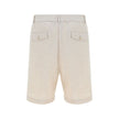 Brunello Cucinelli Linen Shorts