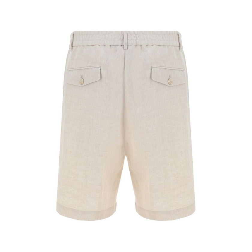 Brunello Cucinelli Linen Shorts