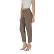 Street One Brown Polyester Jeans & Pant
