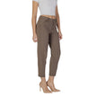 Street One Brown Polyester Jeans & Pant