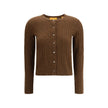 Guest in Residence Cashmere cable-knit Cardigan
