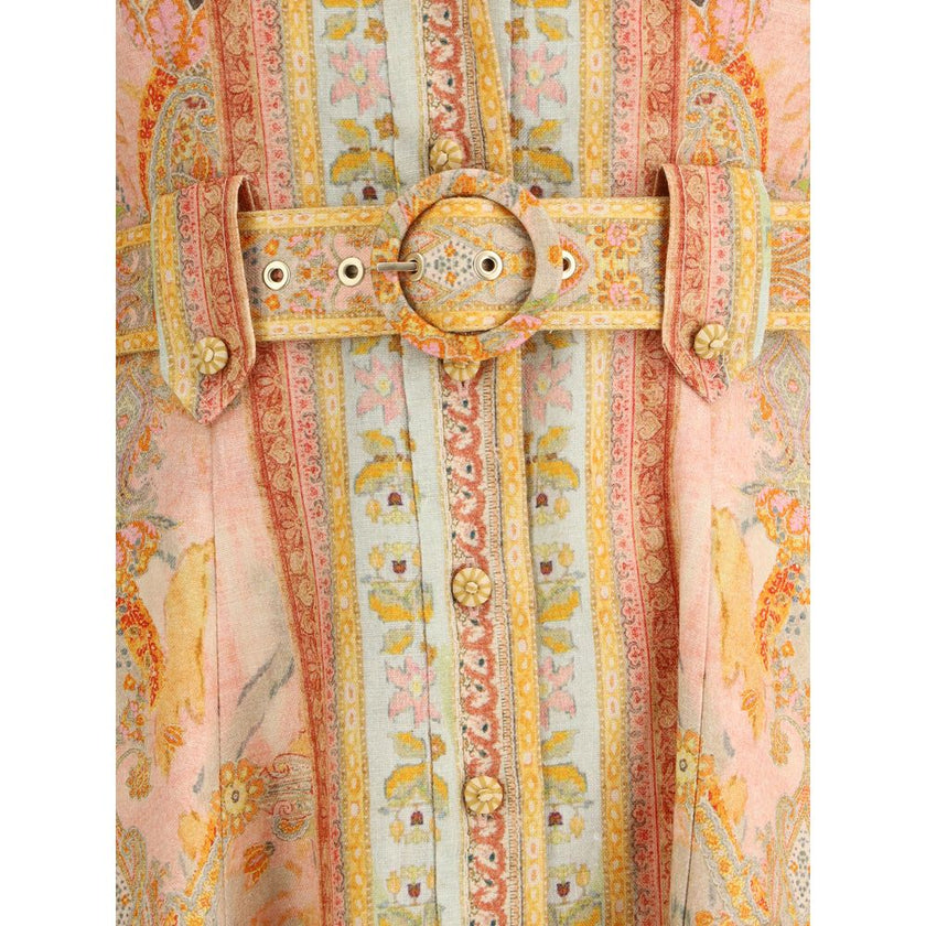 Zimmermann Acacia midi Dress