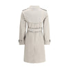 Burberry Breasted  Trench Jacket