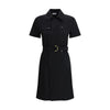 Burberry Belted midi Dress