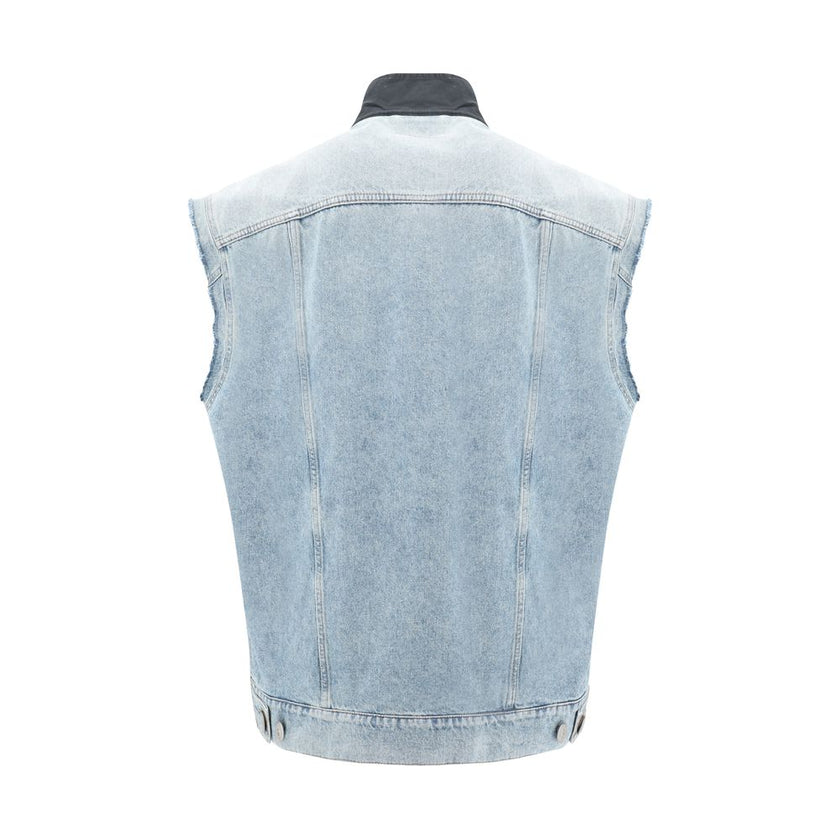 MM6 Double Woven Vest