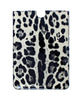 Dolce & Gabbana White Leopard Pattern Leather eBook Cover Tablet Case