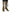 Dolce & Gabbana Gold Stretch Floral Clear Crystal Stocking Socks
