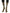 Dolce & Gabbana Gold Stretch Floral Clear Crystal Stocking Socks