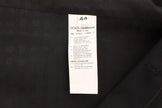 Dolce & Gabbana Black Wool Silk Dress Gilet Jacket Vest
