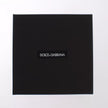Dolce & Gabbana Multicolor Raffia Leather Clasp Finder Chain Keyring