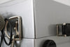 Dolce & Gabbana Silver Retro Radio Boombox Limited Edition Handmade Wood Bag