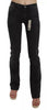 Dolce & Gabbana Black Slim Fit Cotton Jeans D&G Pants