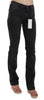 Dolce & Gabbana Black Slim Fit Cotton Jeans D&G Pants