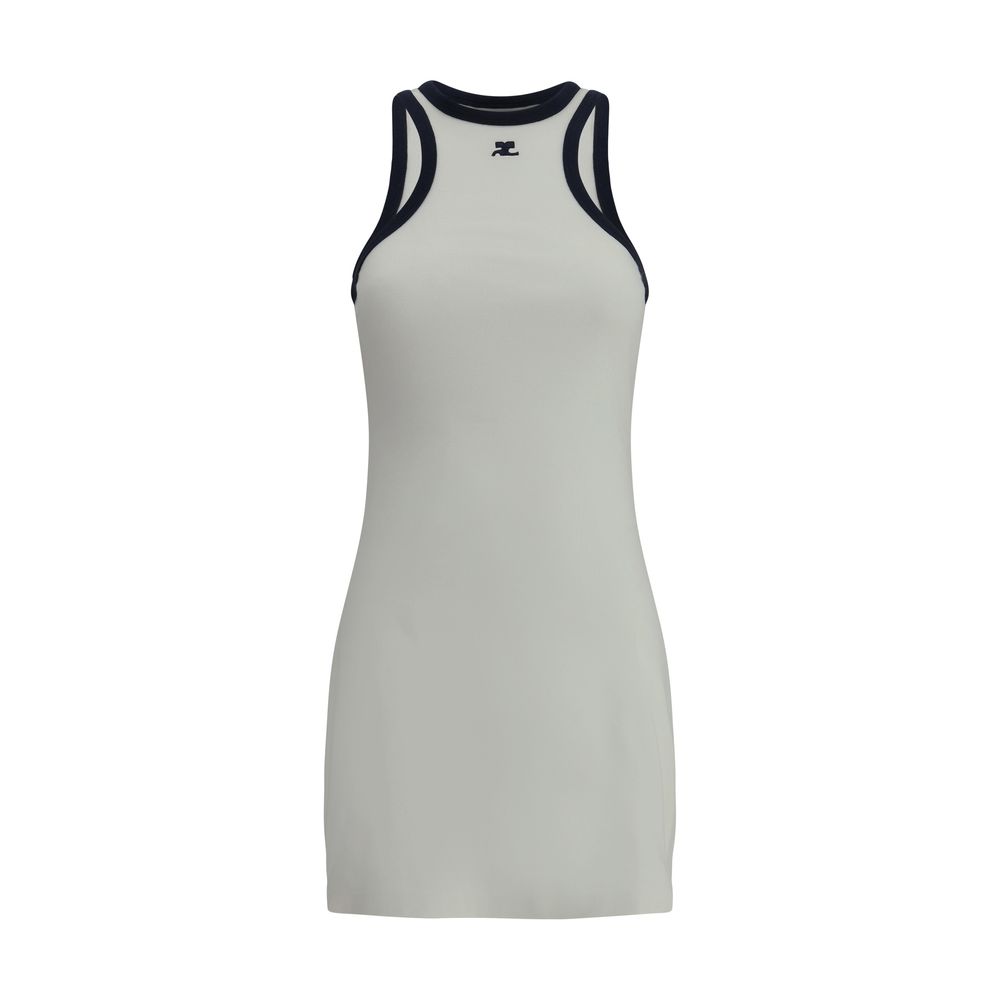 Courrėges Cotton Scuba mini Dress