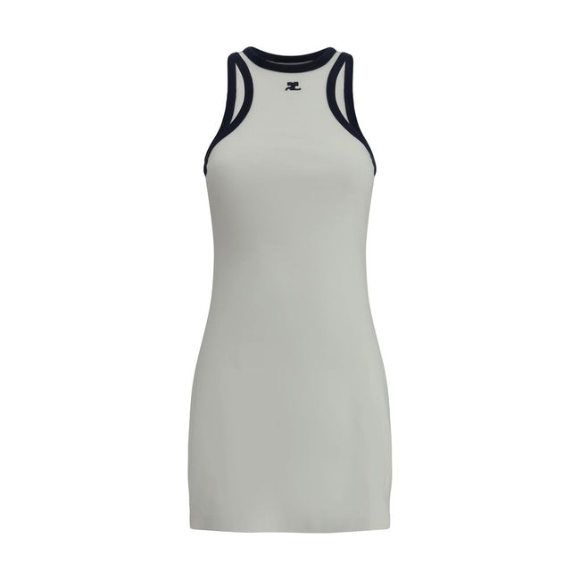 Courrėges Cotton Scuba mini Dress