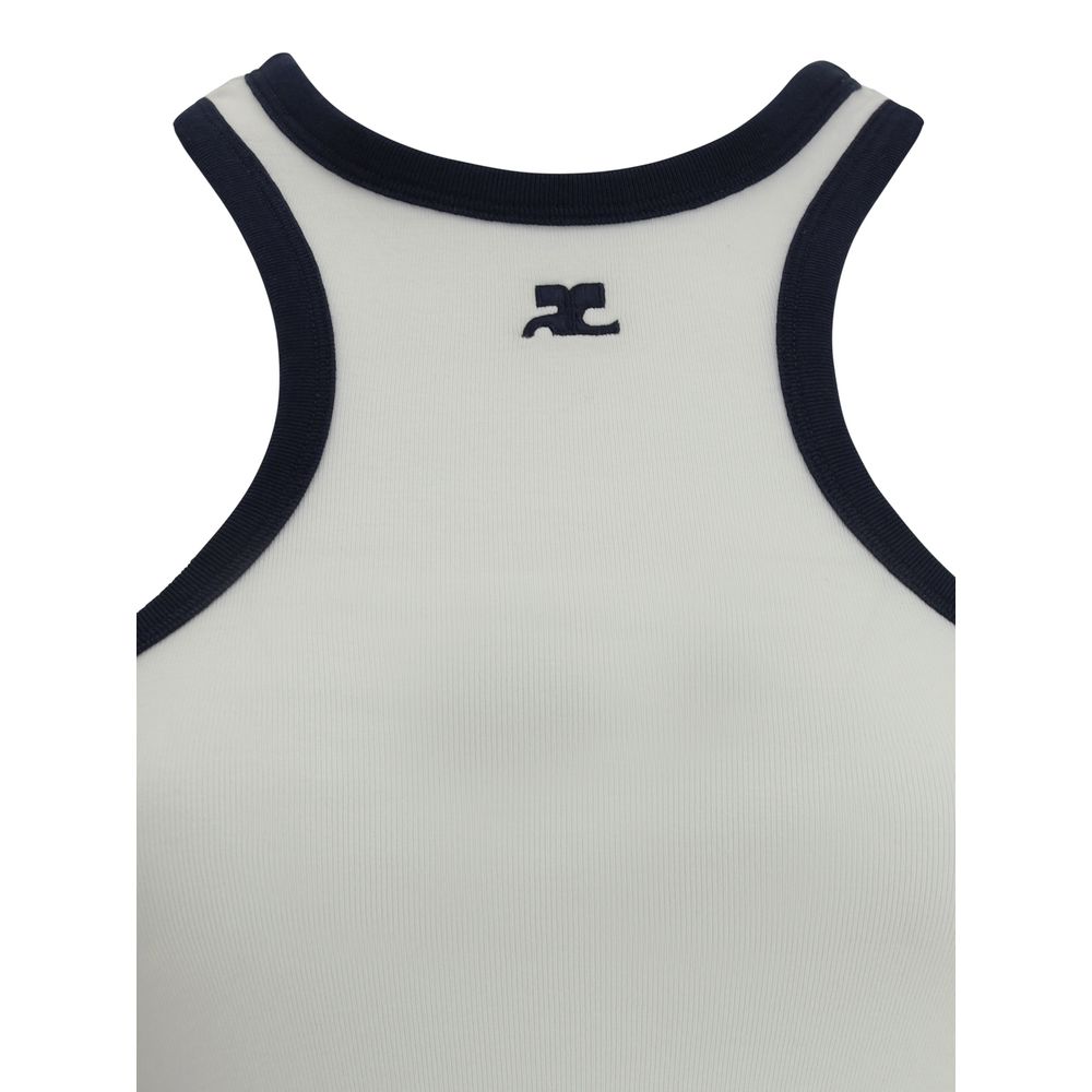 Courrėges Cotton Scuba mini Dress