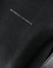 Brunello Cucinelli Black Leather Logo Shoulder Strap Shopping Tote Bag