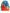 Dolce & Gabbana Multicolor Tie Dye Nylon Logo Print Kids Backpack Bag