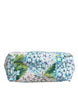 Dolce & Gabbana Multicolor Floral Canvas TANIA Top Handle Tote Bag